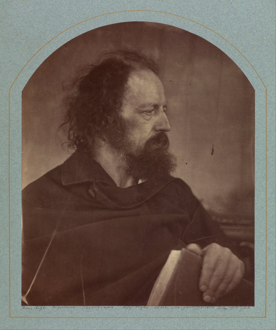 The Dirty Monk av Julia Margaret Cameron