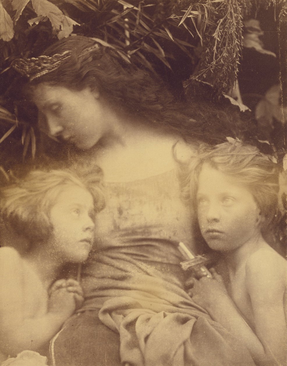 Une Sainte Famille (A Holy Family) av Julia Margaret Cameron