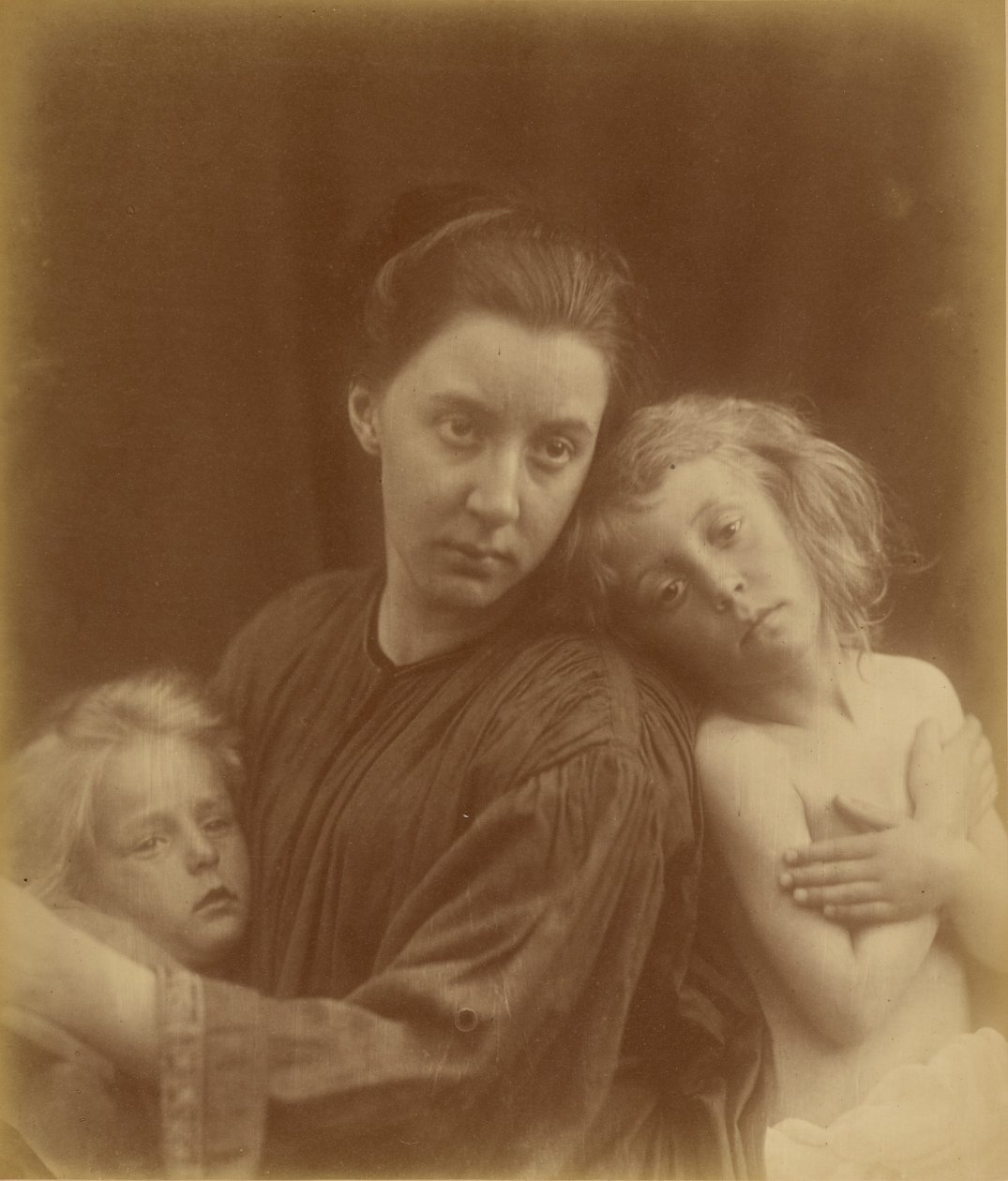 En studie av Julia Margaret Cameron