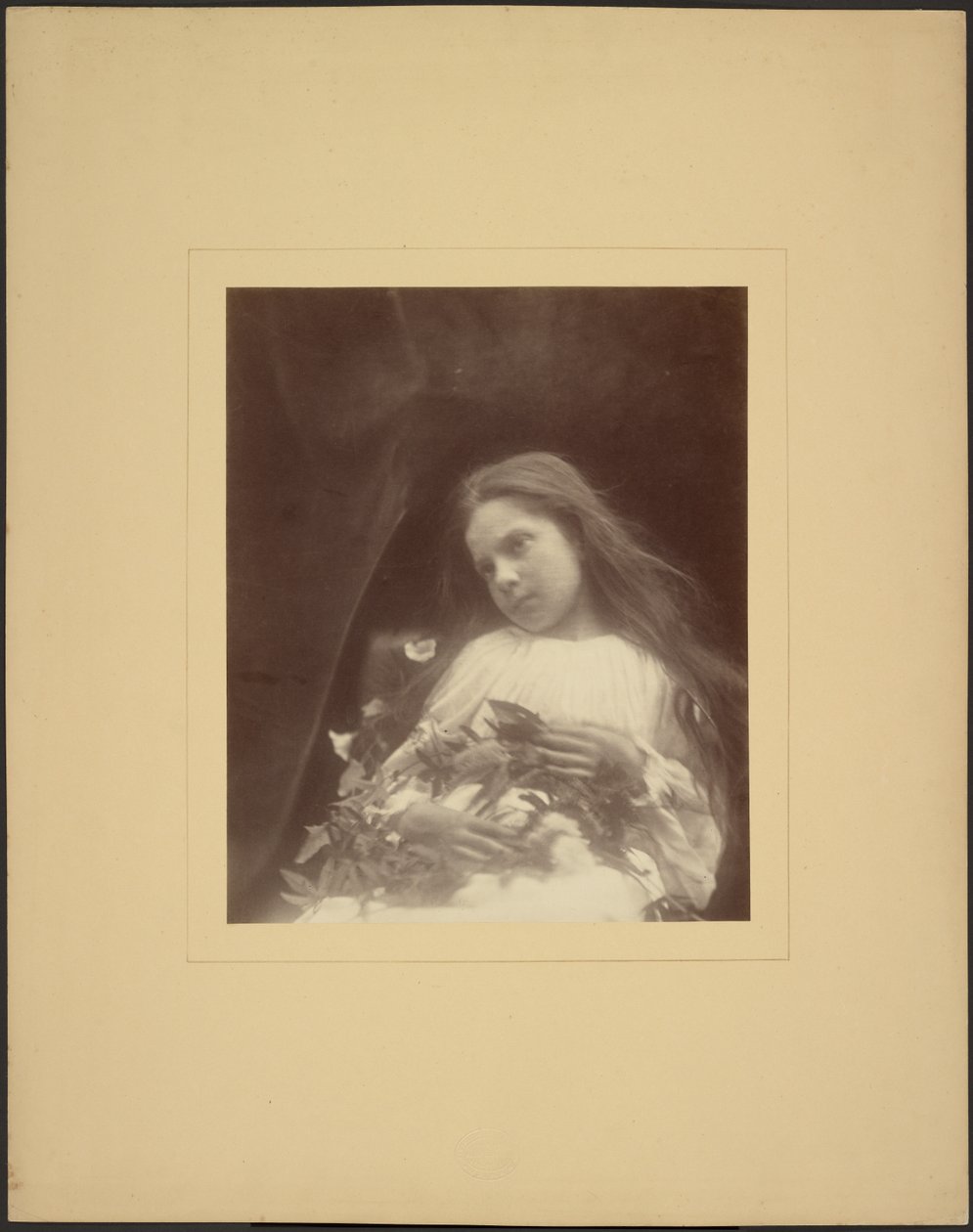 [Adeline Norman] av Julia Margaret Cameron