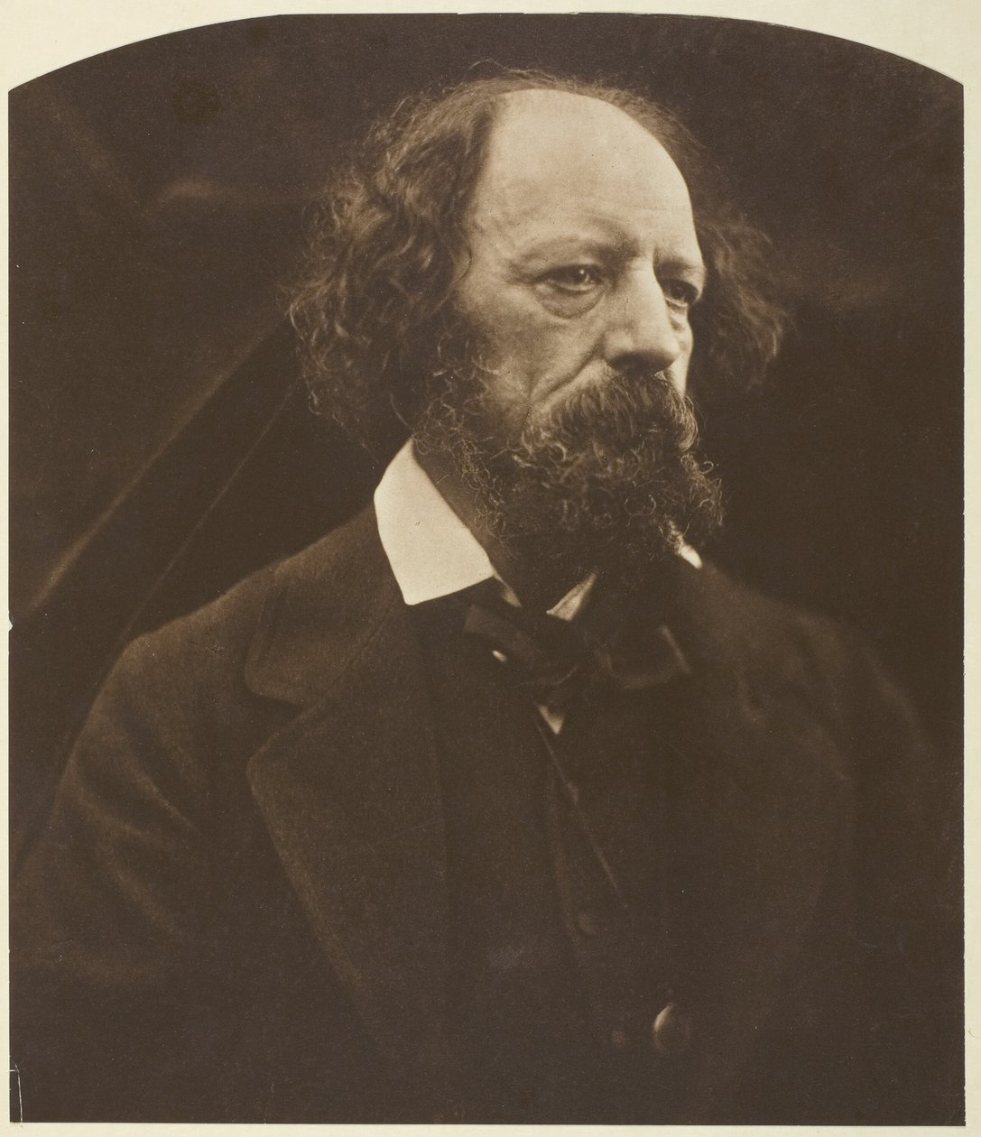 Alfred, Lord Tennyson av Julia Margaret Cameron