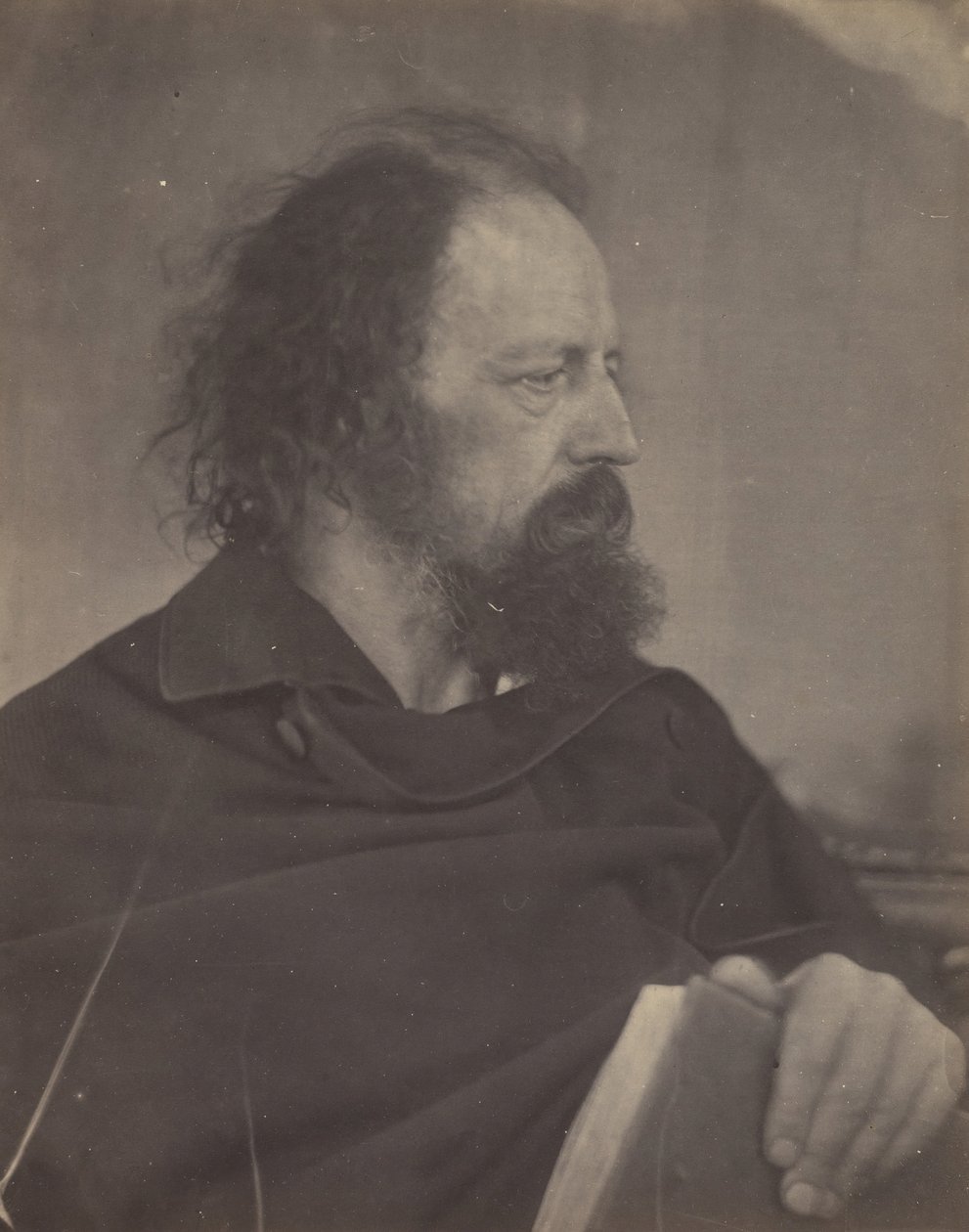 Alfred, Lord Tennyson, 1865. av Julia Margaret Cameron