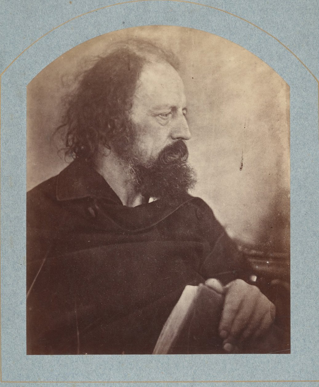 Alfred, Lord Tennyson, 1865. av Julia Margaret Cameron