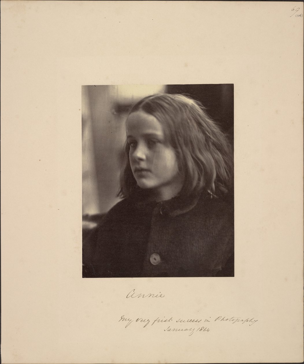 Annie av Julia Margaret Cameron