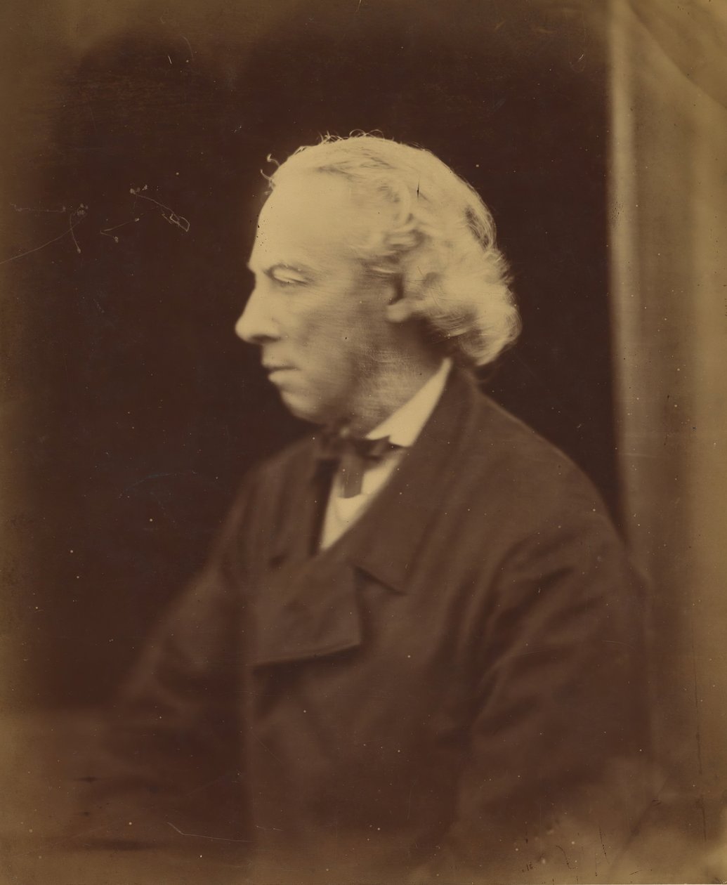 Aubrey deVere, 1866-68. av Julia Margaret Cameron