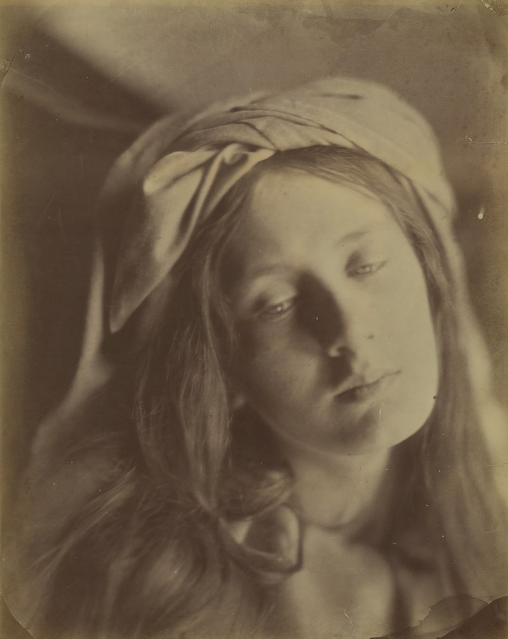 Beatrice, 1866. av Julia Margaret Cameron