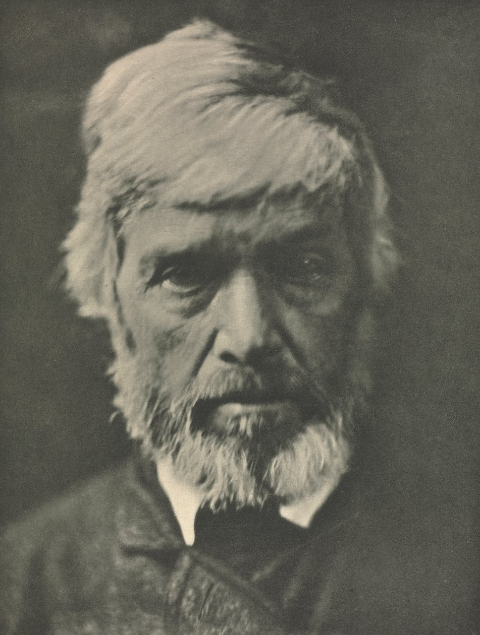 Kameraarbete: Carlyle av Julia Margaret Cameron
