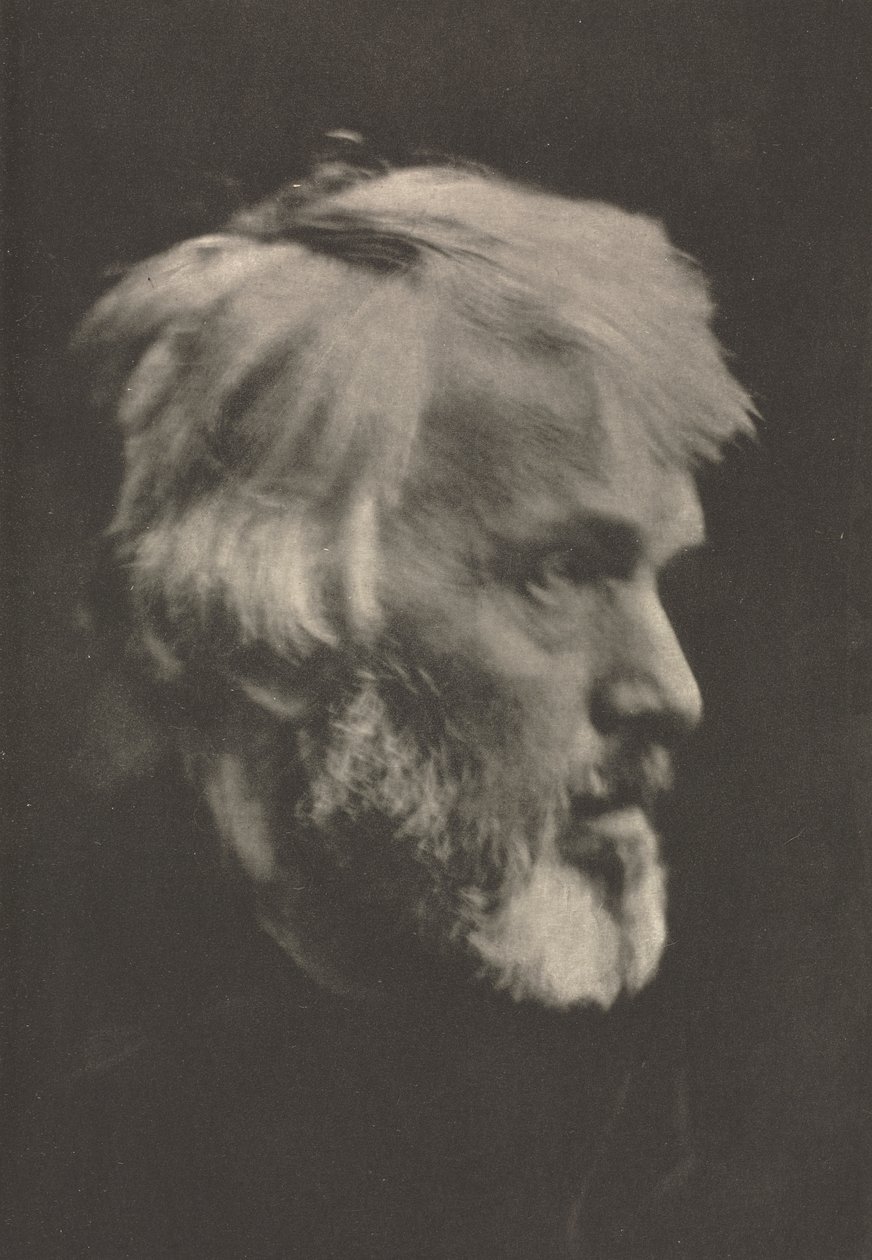 Kameraarbete: Carlyle, 1913. av Julia Margaret Cameron
