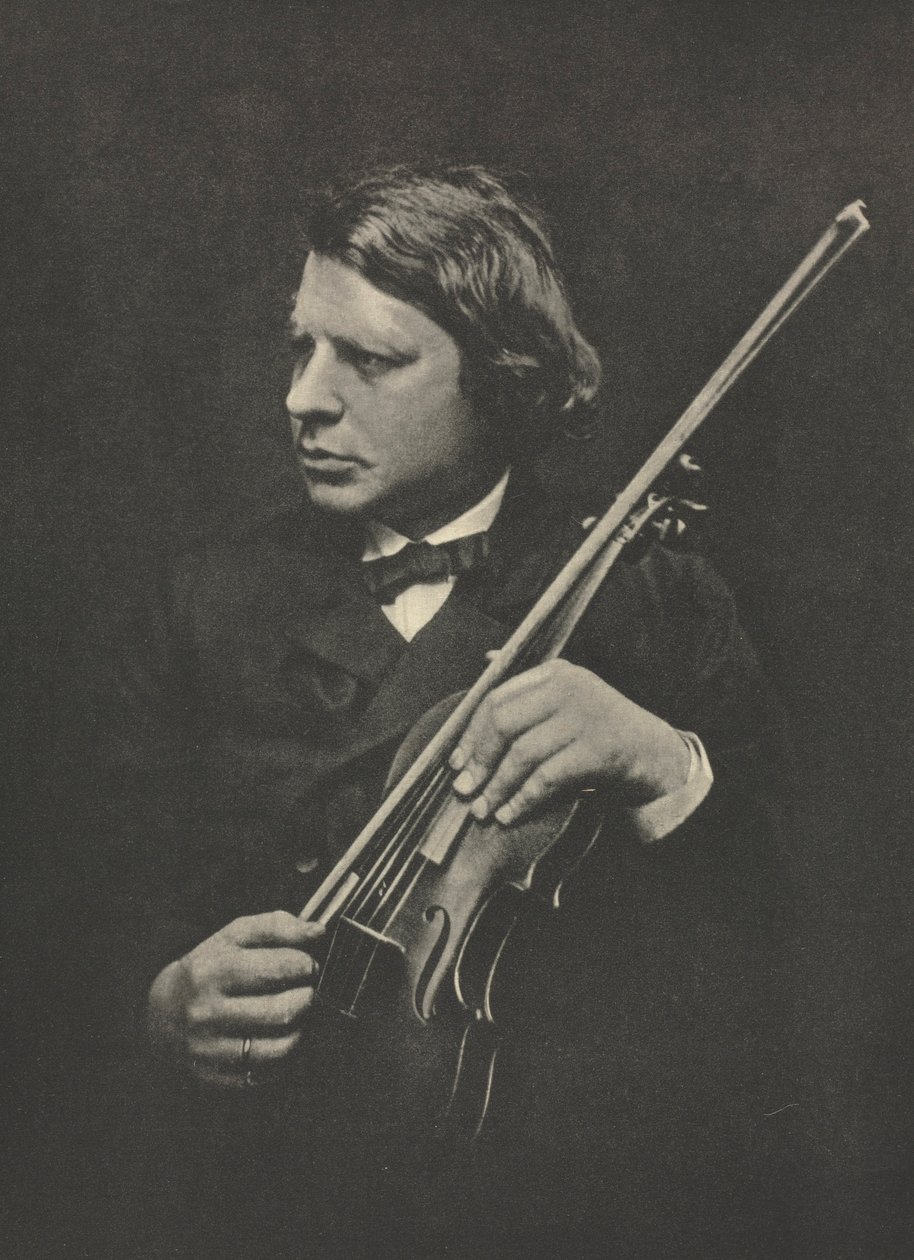 Kameraarbete: Joachim, 1913. av Julia Margaret Cameron
