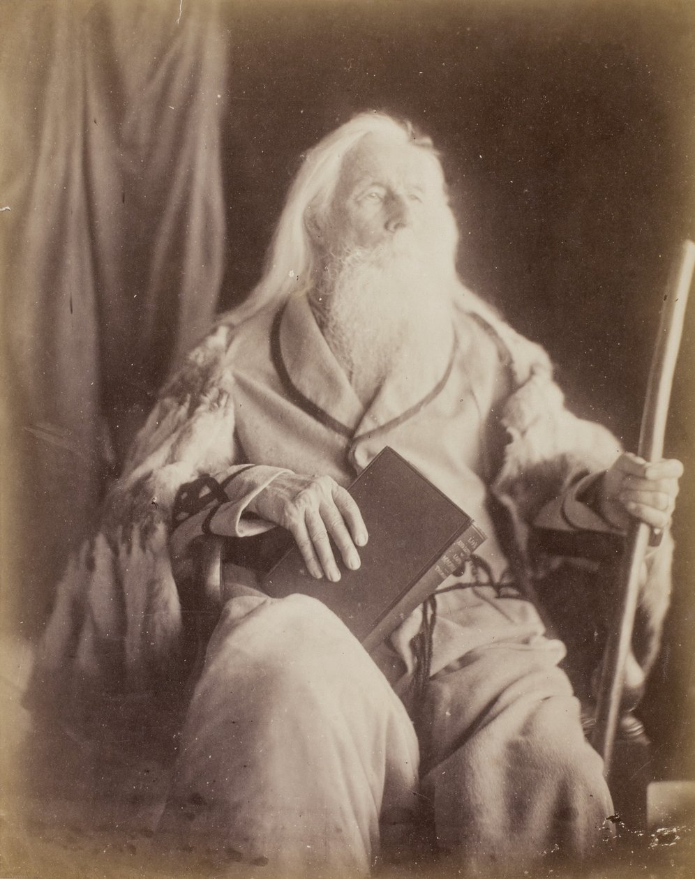 Charles Hay Cameron, 1864-65 av Julia Margaret Cameron