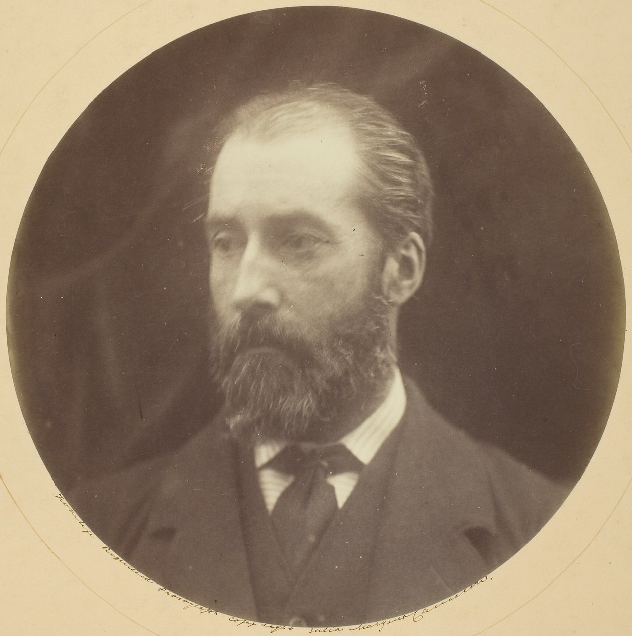 Charles Norman av Julia Margaret Cameron