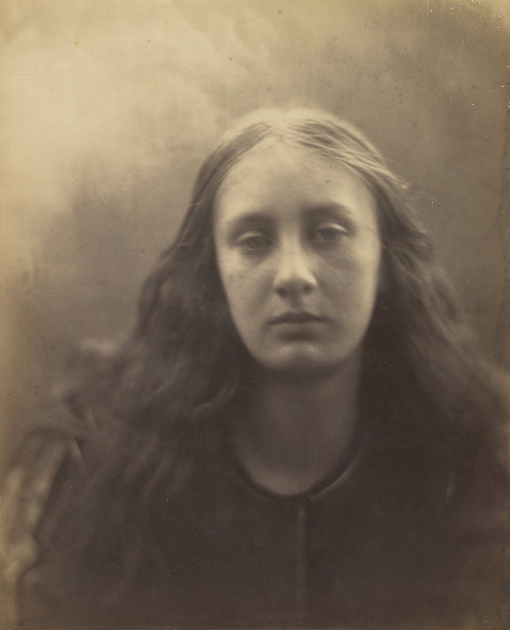 Christabel, 1866. av Julia Margaret Cameron