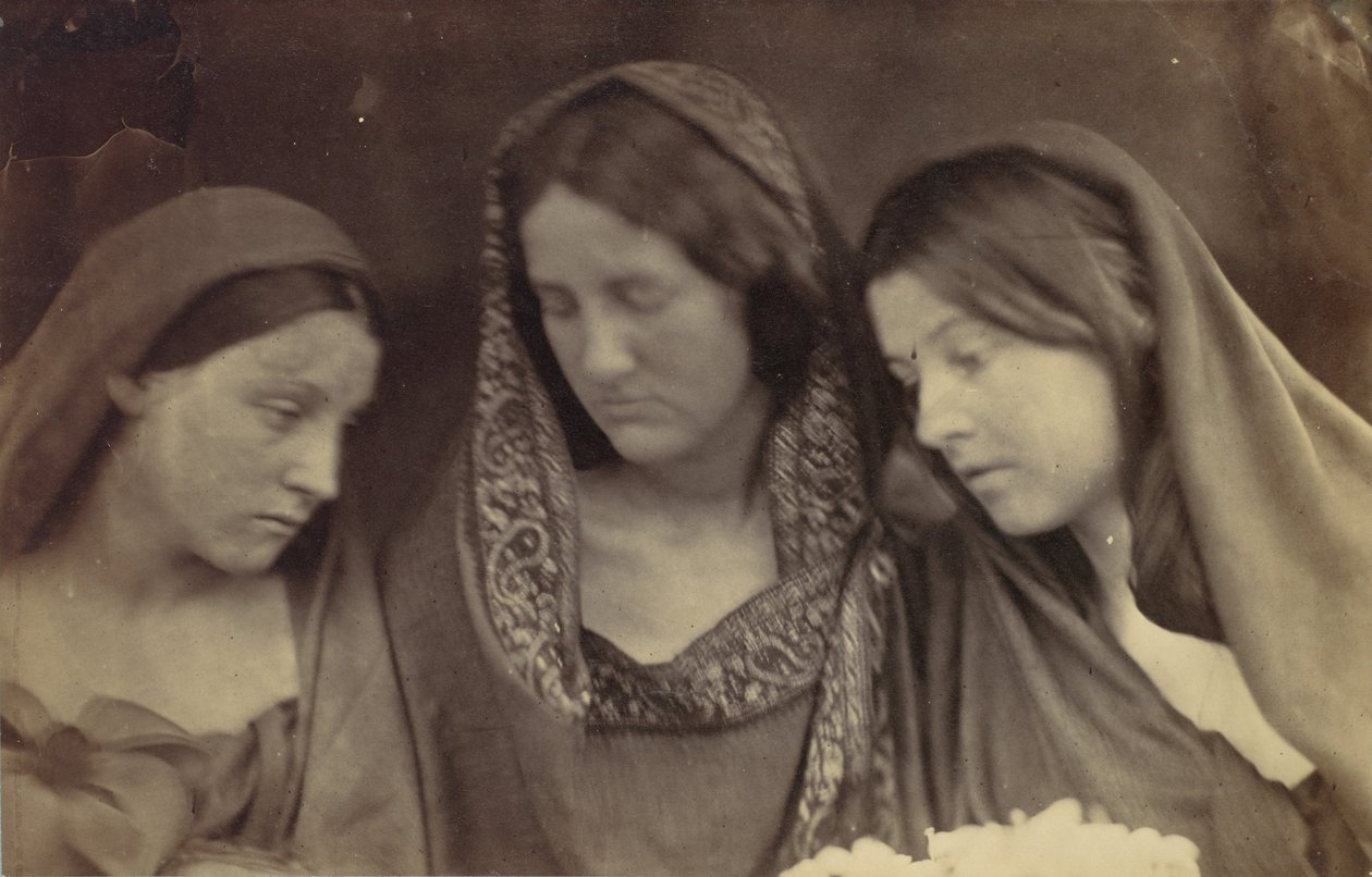 Jerusalems döttrar, 1865. av Julia Margaret Cameron