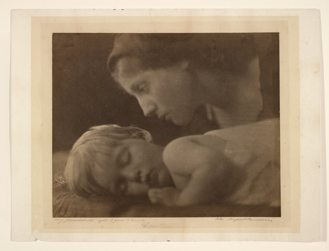 Hängivenhet av Julia Margaret Cameron