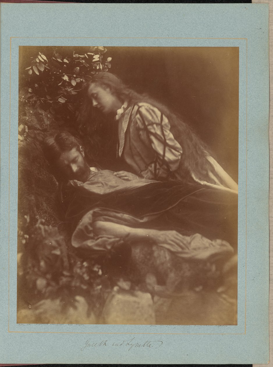Gareth och Lynette av Julia Margaret Cameron
