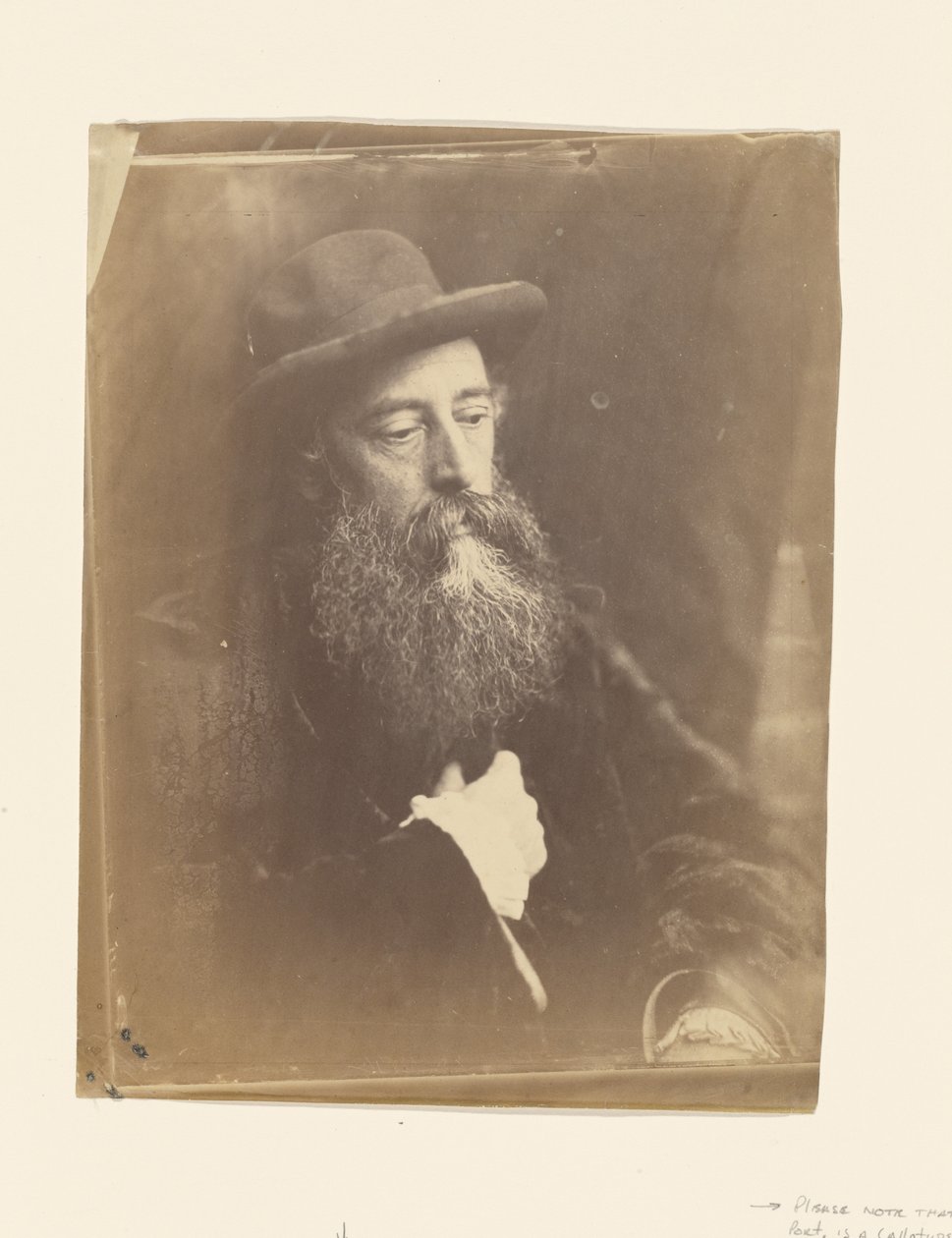[George Frederick Watts] av Julia Margaret Cameron