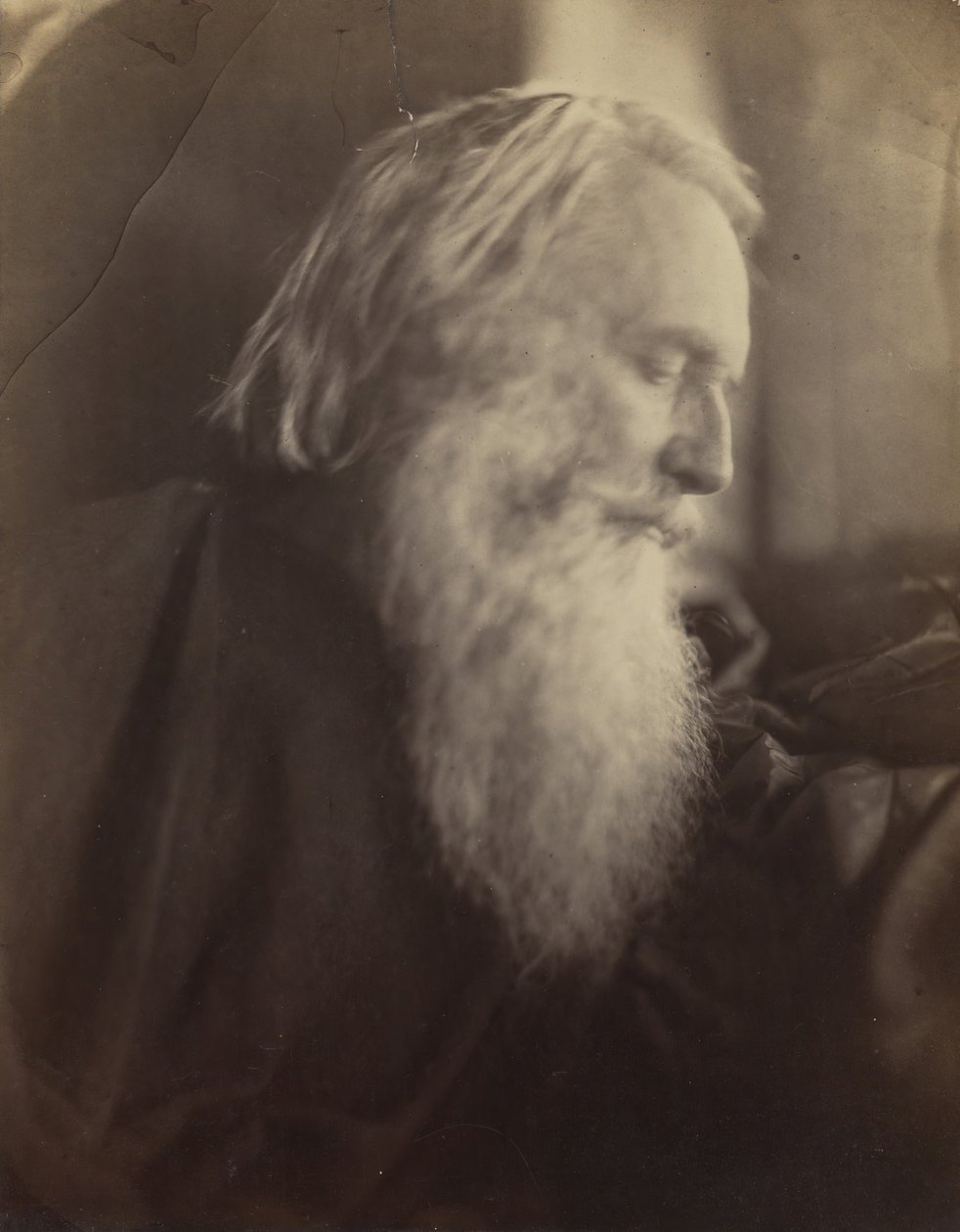 Henry Taylor, 1864. av Julia Margaret Cameron