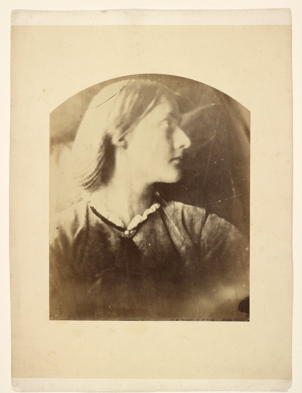 Julia Jackson - Profil av Julia Margaret Cameron