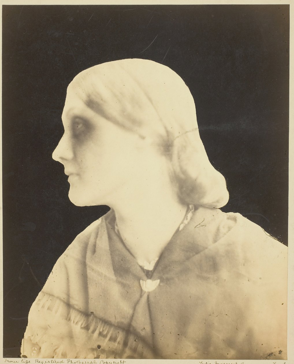 Julia Jackson, 1864. av Julia Margaret Cameron