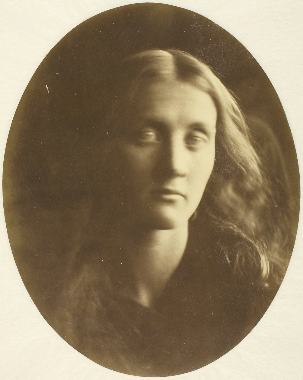 Julia Jackson, april 1867. av Julia Margaret Cameron