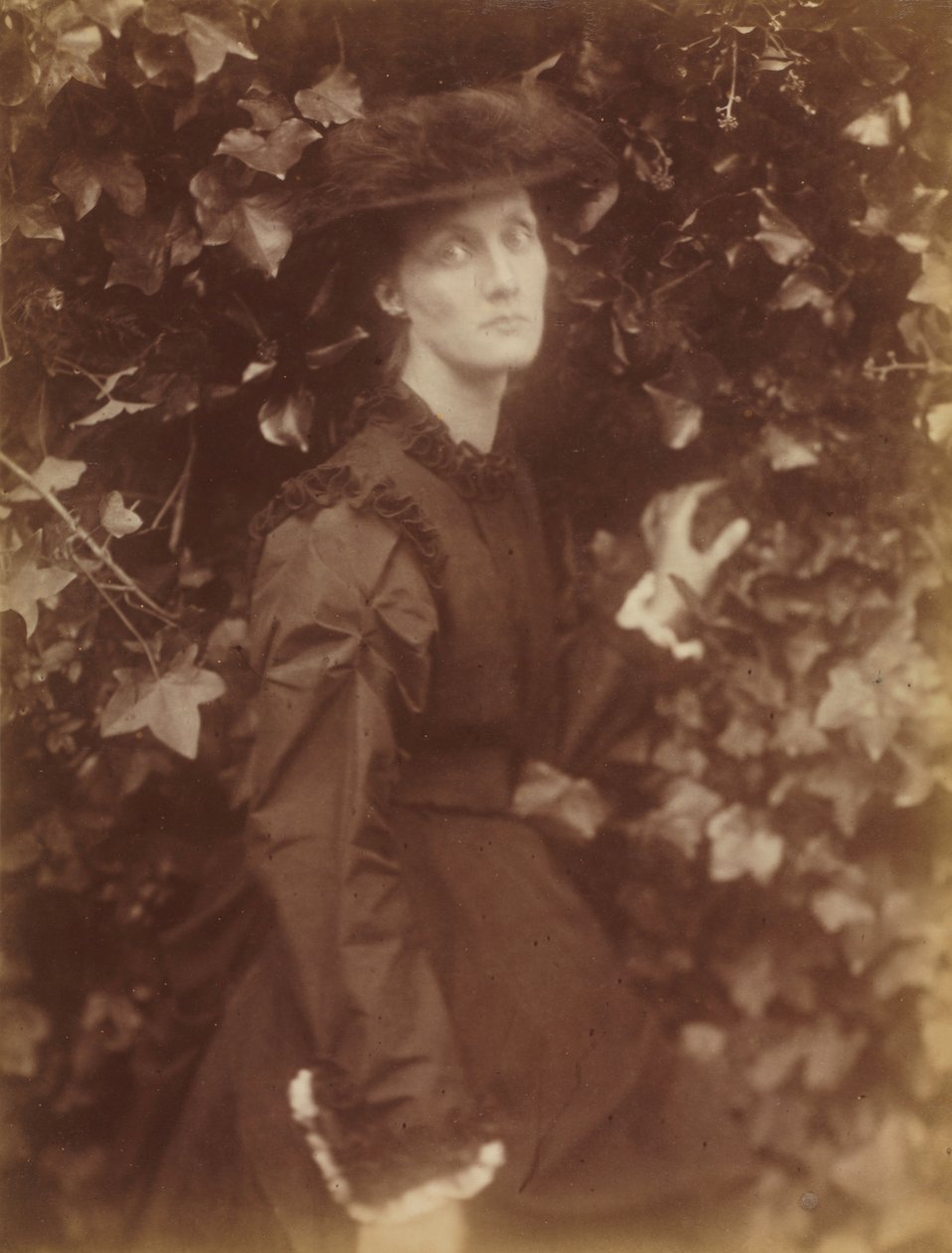 Julia Jackson Duckworth (1846-1895) av Julia Margaret Cameron