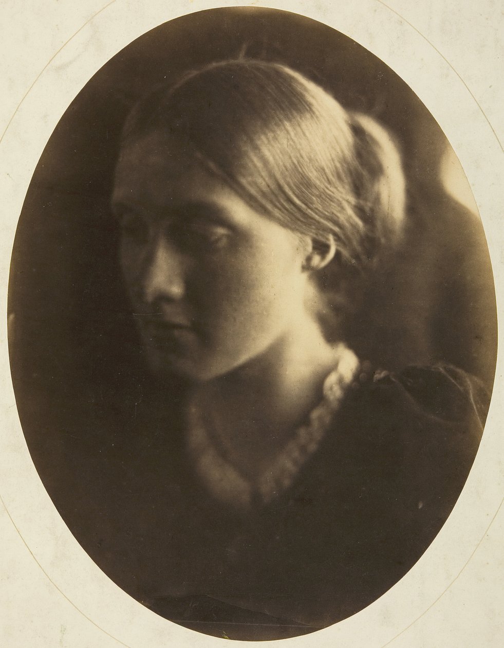 Julia Jackson, ca. 1867. av Julia Margaret Cameron