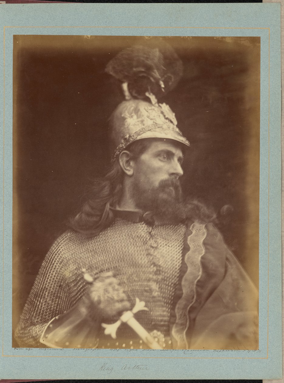 Kung Arthur av Julia Margaret Cameron