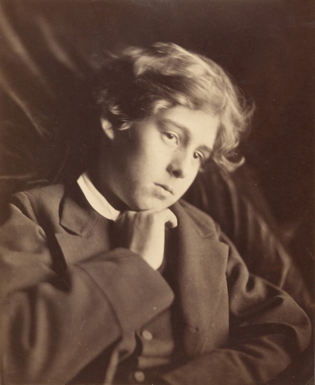 Lionel Tennyson, Sötvatten, 1869. av Julia Margaret Cameron