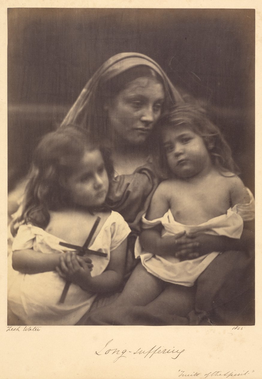Långvarigt lidande av Julia Margaret Cameron
