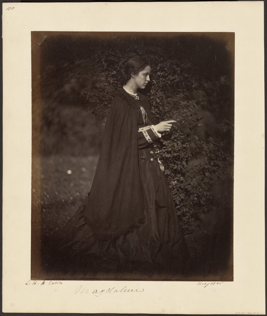 Magdalene (Brookfield) av Julia Margaret Cameron