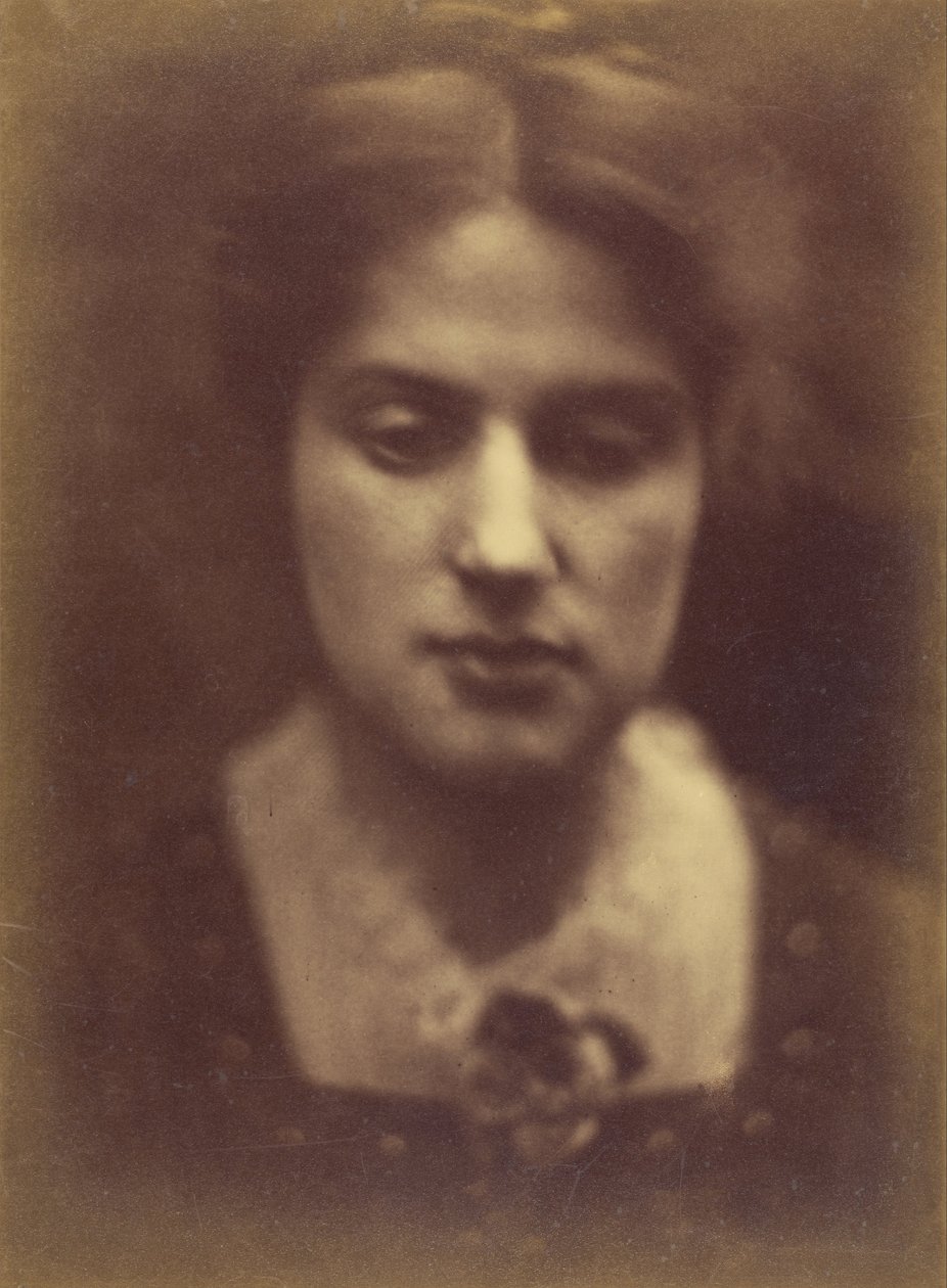 Marie Spartali av Julia Margaret Cameron