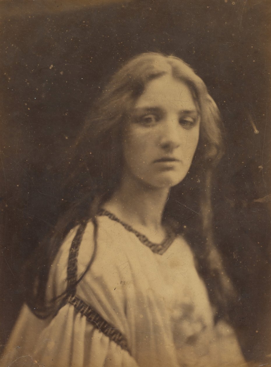 [Mary Ryan], 1865-66. av Julia Margaret Cameron