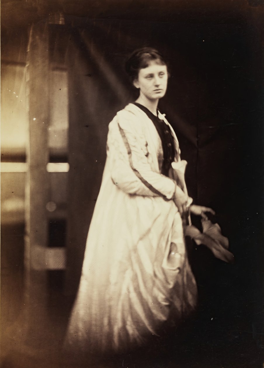 My Prinsep, 1868. av Julia Margaret Cameron