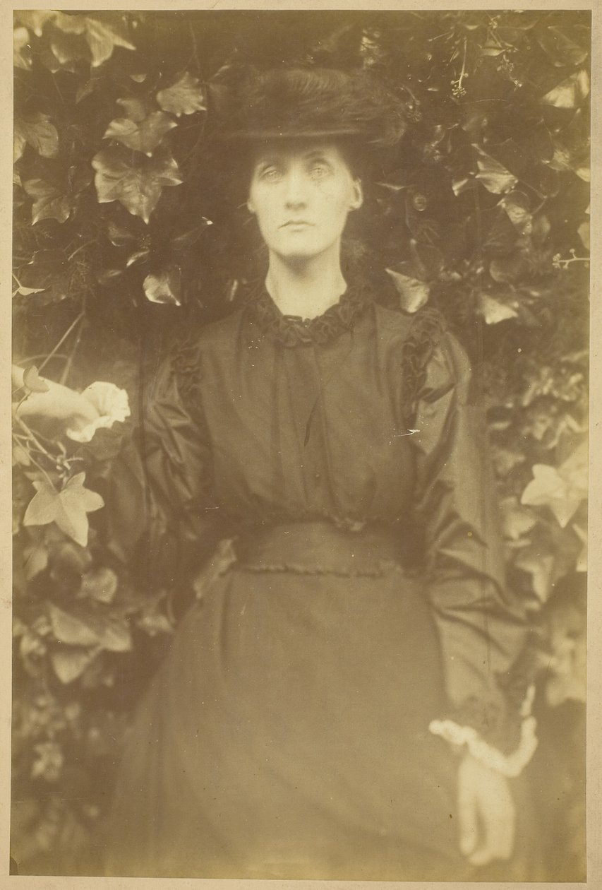 Mrs Herbert Duckworth av Julia Margaret Cameron