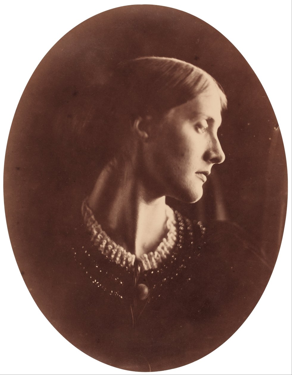 Mrs Herbert Duckworth av Julia Margaret Cameron