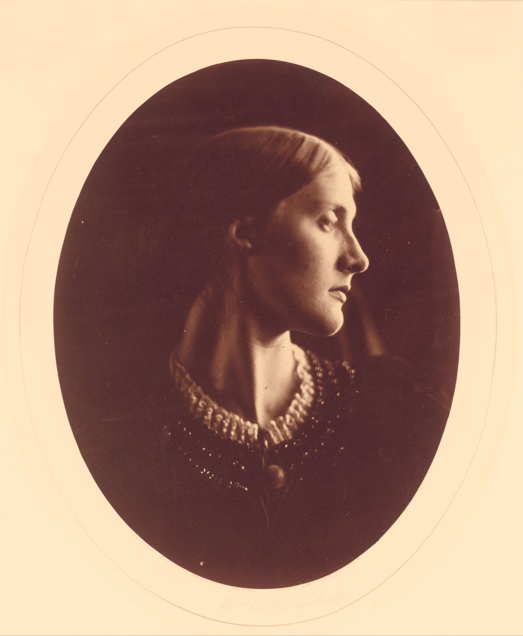 Mrs Herbert Duckworth av Julia Margaret Cameron