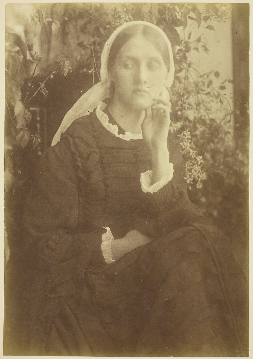 Mrs Herbert Duckworth, 1872. av Julia Margaret Cameron