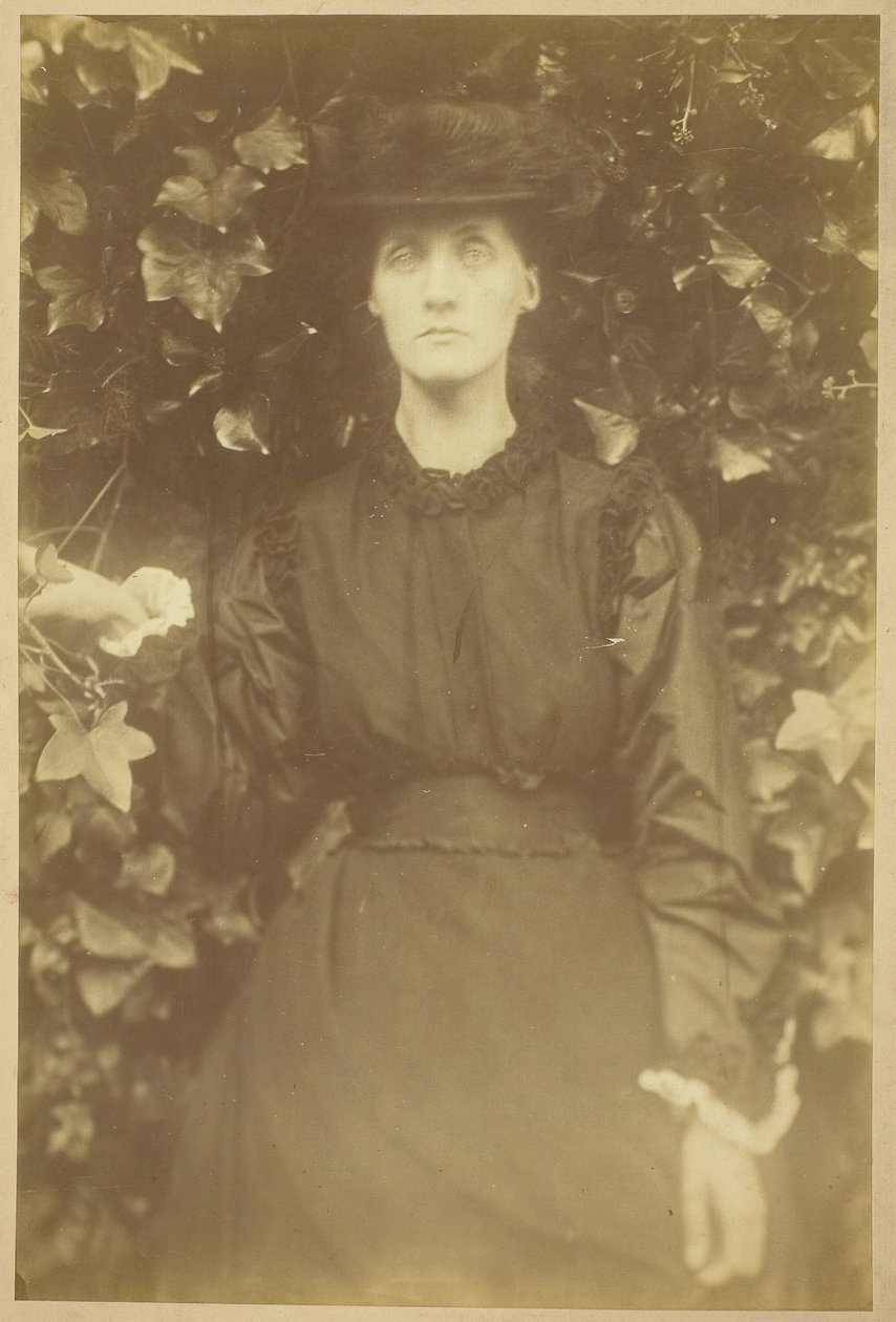 Mrs Herbert Duckworth, 1874. av Julia Margaret Cameron