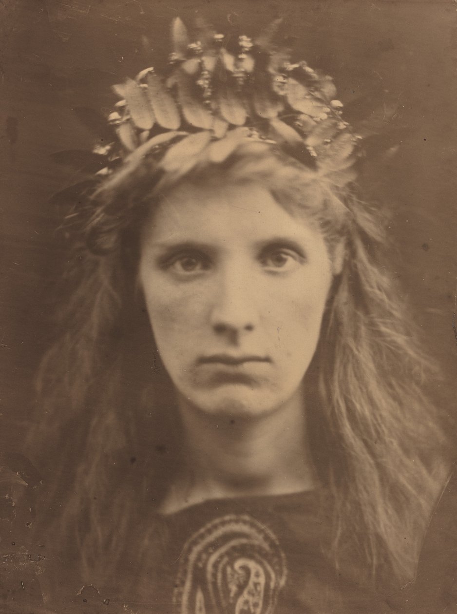 Mrs Keene, 1866. av Julia Margaret Cameron