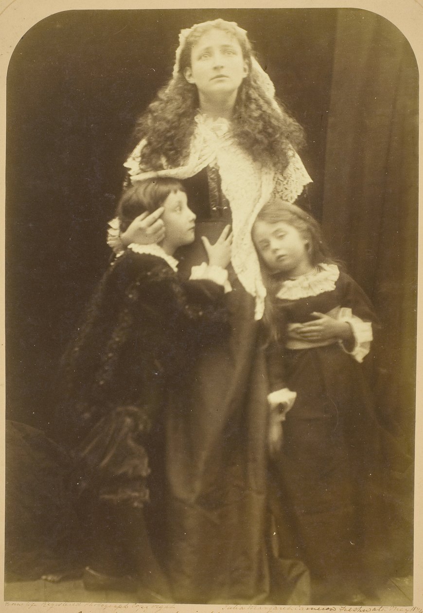 Drottning Henrietta Maria, maj 1874. av Julia Margaret Cameron