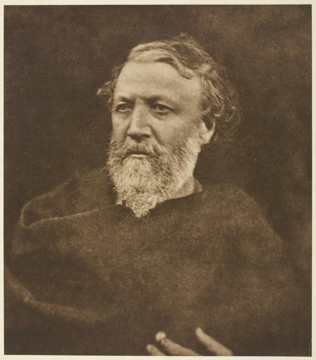 Robert Browning av Julia Margaret Cameron