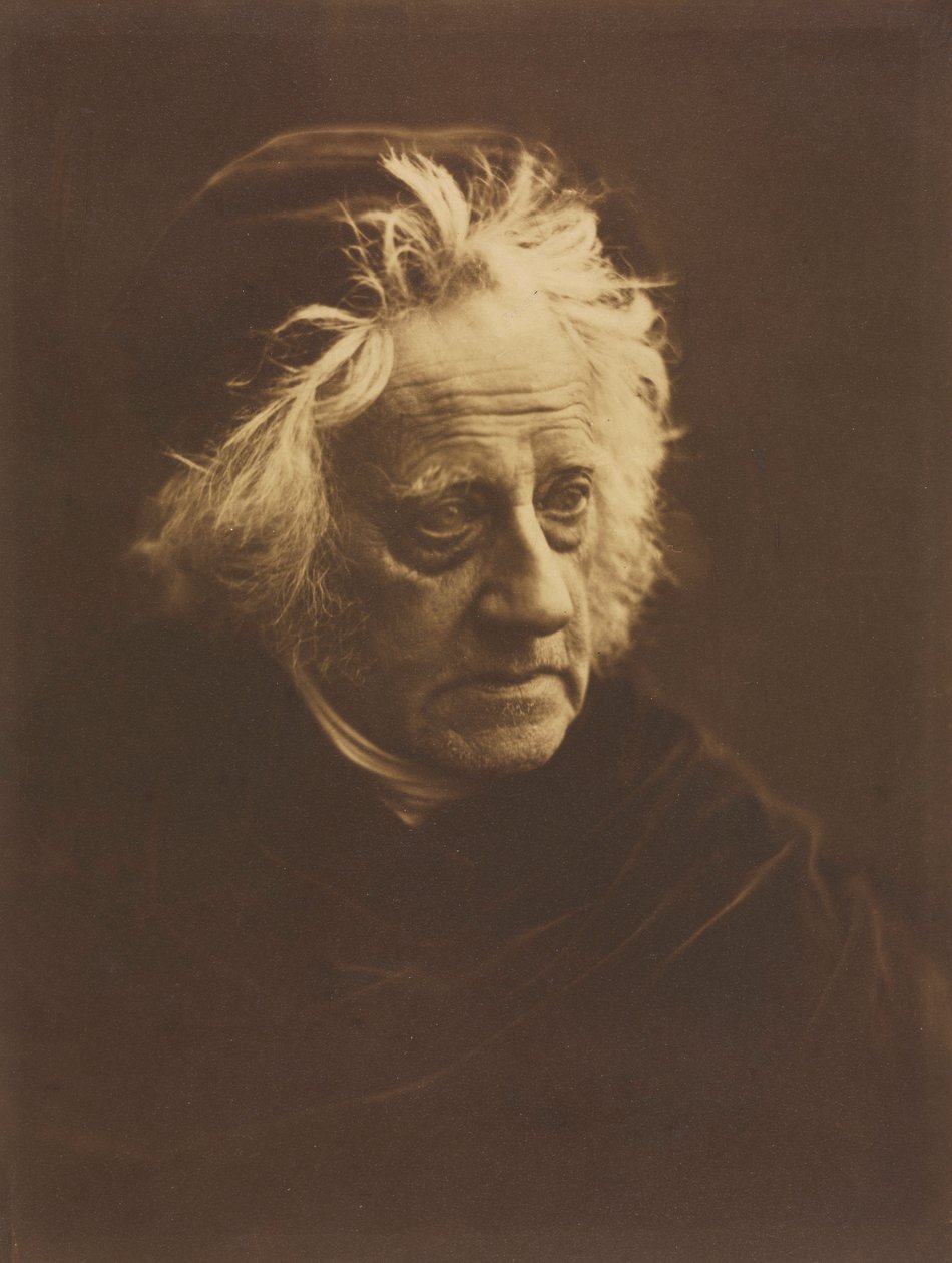 Sir John Herschel (1792-1871) av Julia Margaret Cameron
