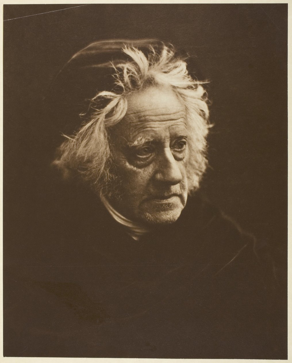 Sir John Herschel av Julia Margaret Cameron