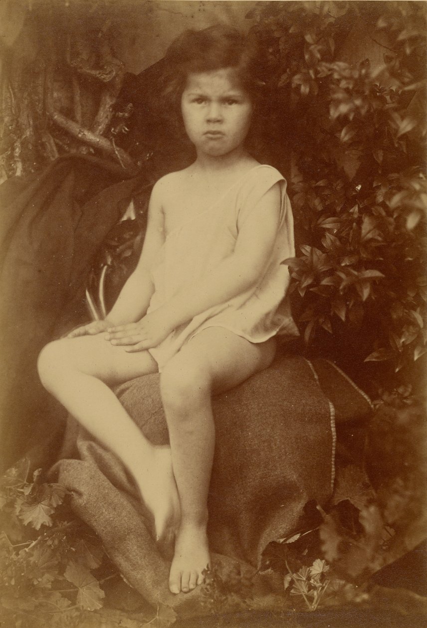 [Studie av barnet St. John] av Julia Margaret Cameron