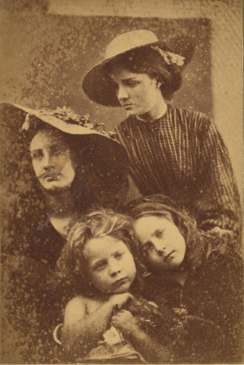 Sommardagar, 1866-69. av Julia Margaret Cameron