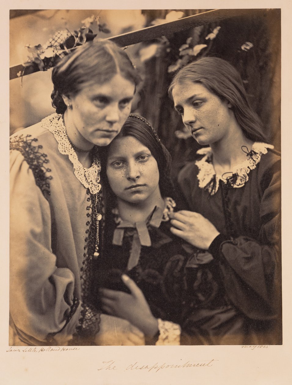 Besvikelsen av Julia Margaret Cameron