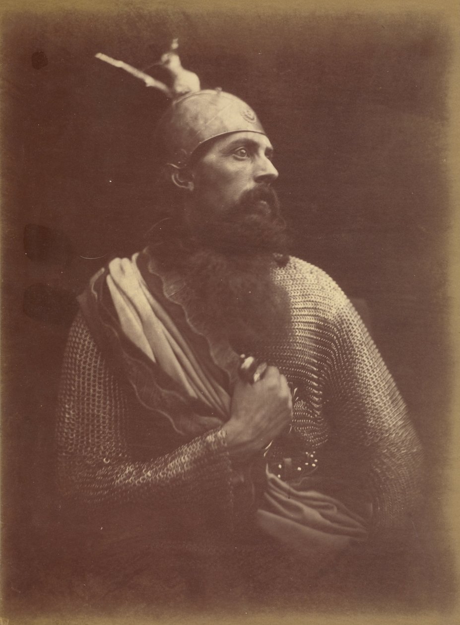 Kung Arthurs bortgång av Julia Margaret Cameron
