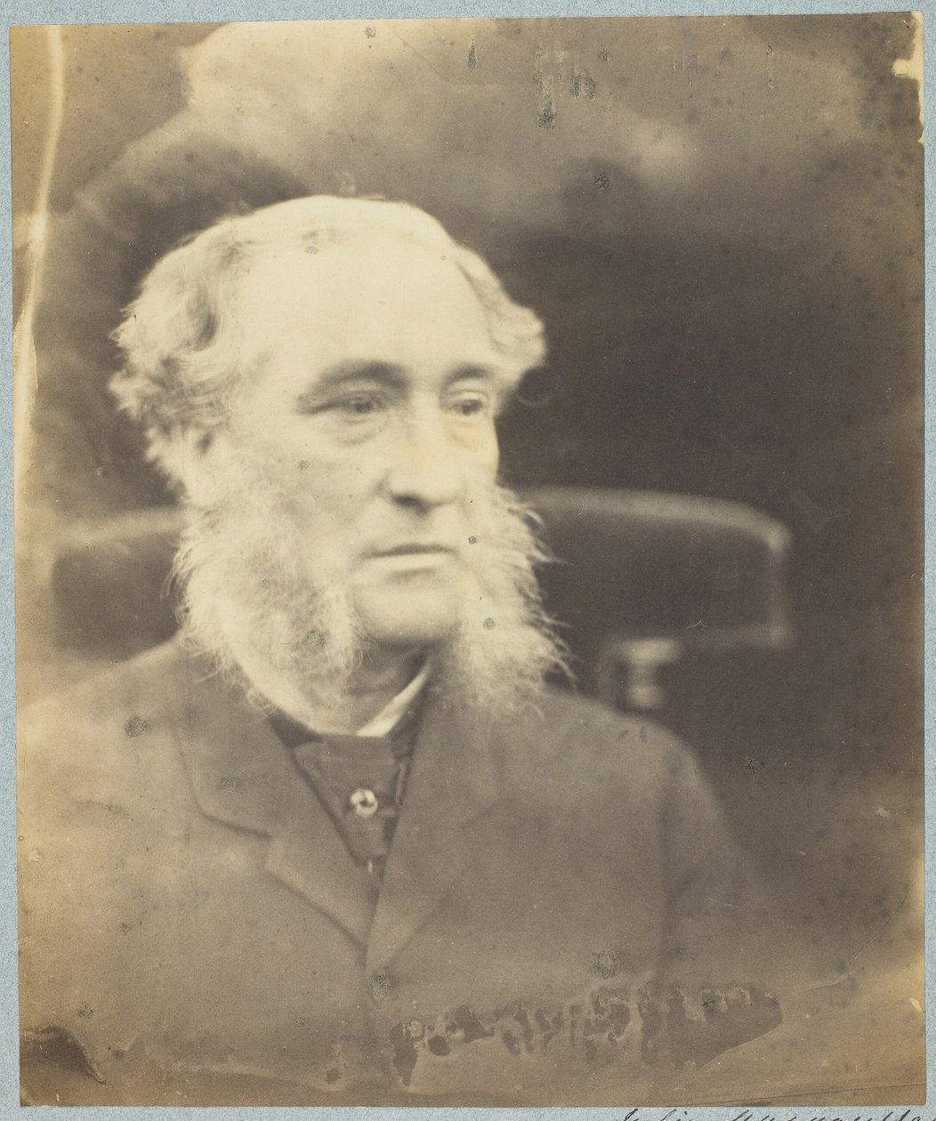 Okänd man, 186466. av Julia Margaret Cameron