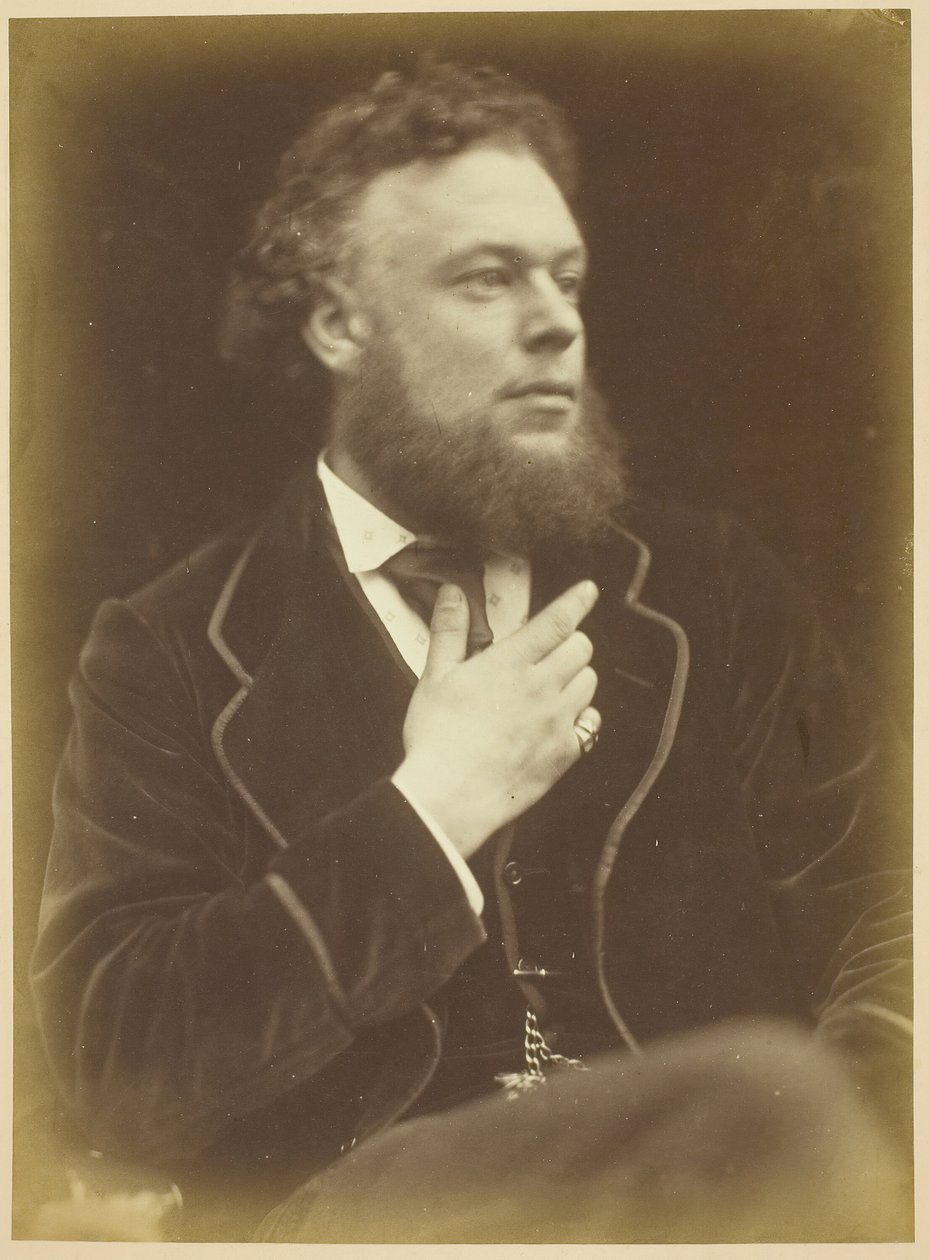 Okänd man, 186874. av Julia Margaret Cameron