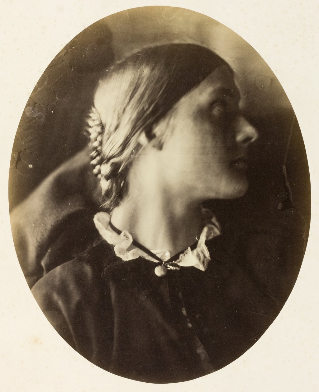 Utan titel (Julia Jackson) av Julia Margaret Cameron